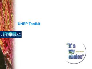 UNEP Toolkit