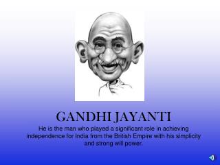 What is Gandhi Jayanti?