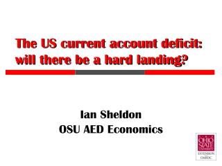 The US current account deficit: will there be a hard landing?