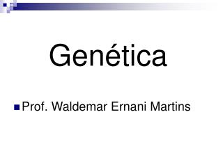Genética