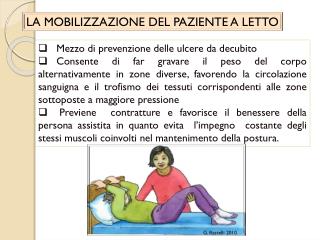 LA MOBILIZZAZIONE DEL PAZIENTE A LETTO