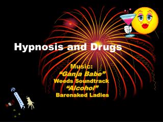 Hypnosis and Drugs