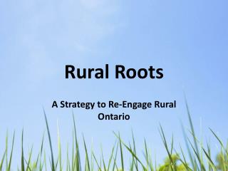 Rural Roots