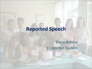 Reported Speech