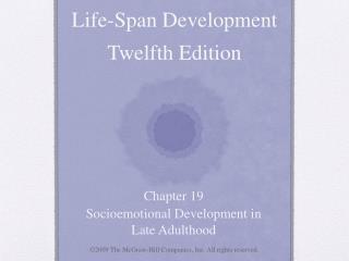 Life-Span Development Twelfth Edition