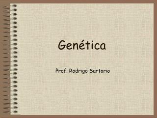 Genética