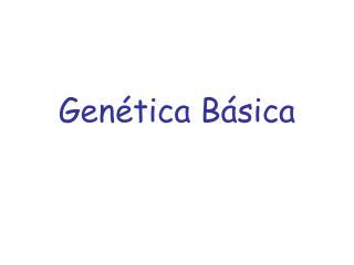 Genética Básica