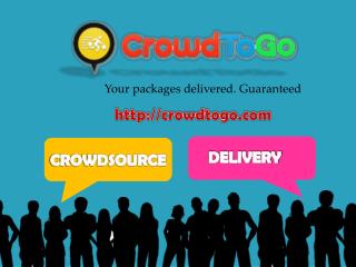 Crowdsource Delivery