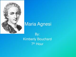 Maria Agnesi
