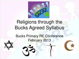 Religions through the Bucks Agreed Syllabus