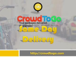 Same Day Delivery