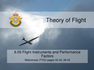 Theory of Flight