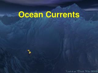 Ocean Currents