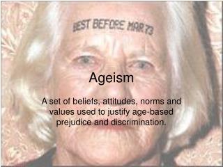 Ageism