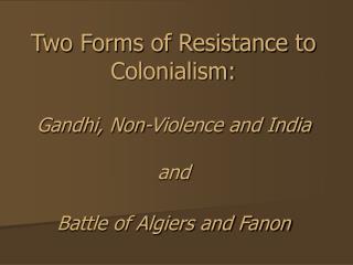 Mohandas Gandhi (1869-1948)