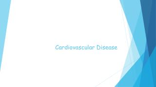 Cardiovascular Disease