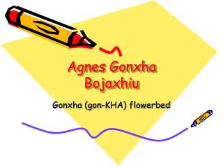 Agnes Gonxha Bojaxhiu