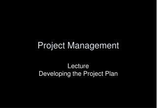 Project Management