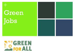 Green Jobs