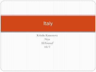 Italy