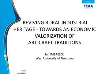Involution of quality of life in rural area