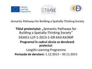 Semantic Pathways for Building a Spatially-Thinking Society