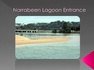 Narrabeen Lagoon Entrance