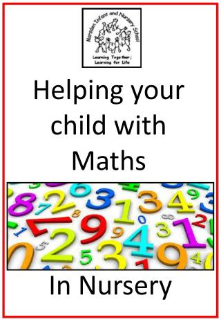 Helping your child with Maths