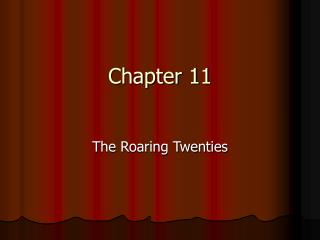 Chapter 11