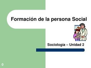 Formación de la persona Social