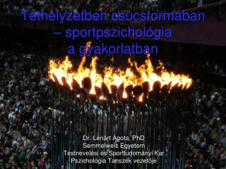 Téthelyzetben csúcsformában – sportpszichológia a gyakorlatban