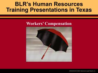 BLR’s Human Resources Training Presentations in Texas