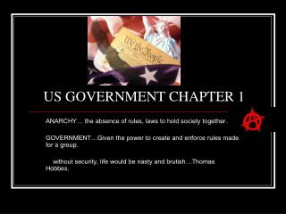 US GOVERNMENT CHAPTER 1