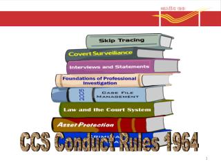 CCS Conduct Rules 1964