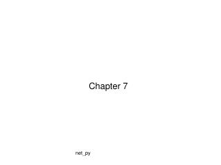 Chapter 7