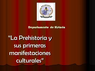 Departamento de Historia