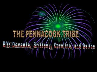 THE PENNACOOK TRIBE