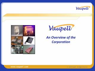 An Overview of the Corporation