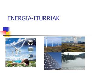 ENERGIA-ITURRIAK