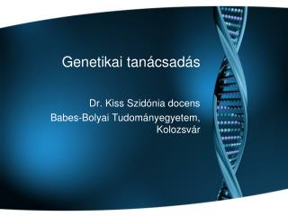 Genetikai tanácsadás