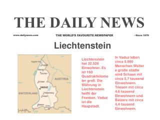 Liechtenstein