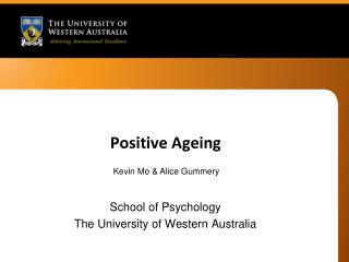 Positive Ageing