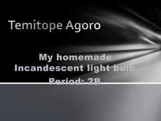 Temitope Agoro