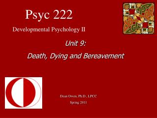 Psyc 222 Developmental Psychology II