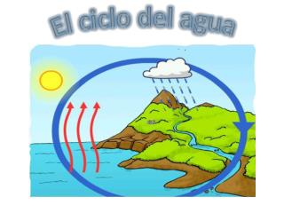 El ciclo del agua