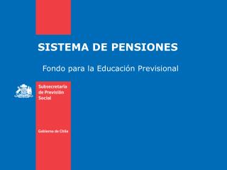 SISTEMA DE PENSIONES