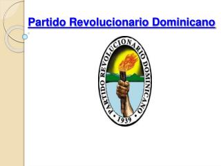 Partido Revolucionario Dominicano