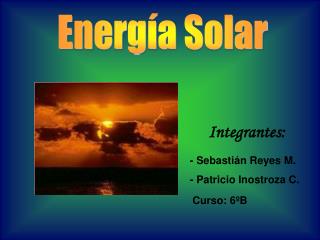 Energía Solar