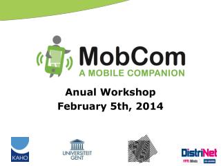 Anual Workshop February 5th, 2014