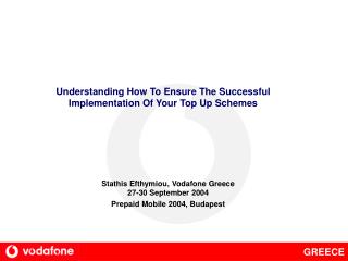 Understanding How To Ensure The Successful Implementation Of Your Top Up Schemes